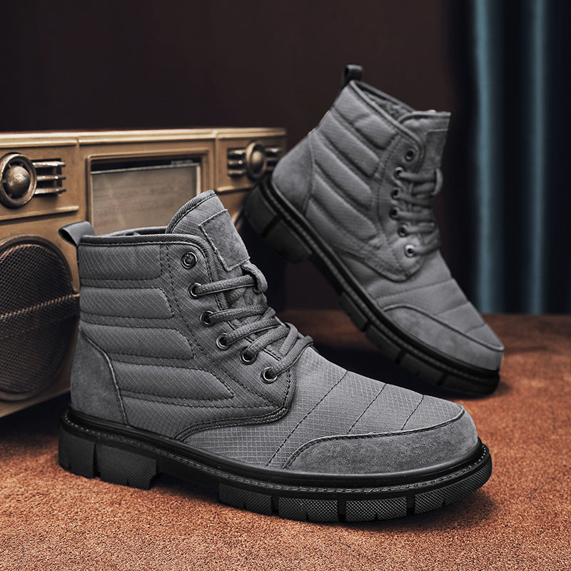 Men's Fashion Trend Outdoor Cotton Shoes