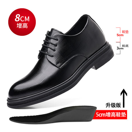 Men's Leather Fashion Formal Casual Shoes
