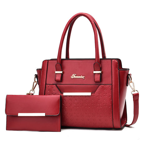 Women's Large Capacity Multi-color Shoulder Bags