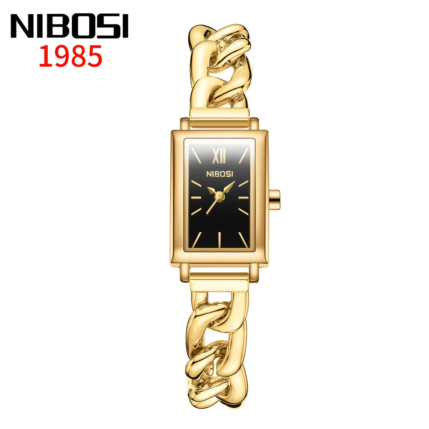 Women's Simple Design Square Watch