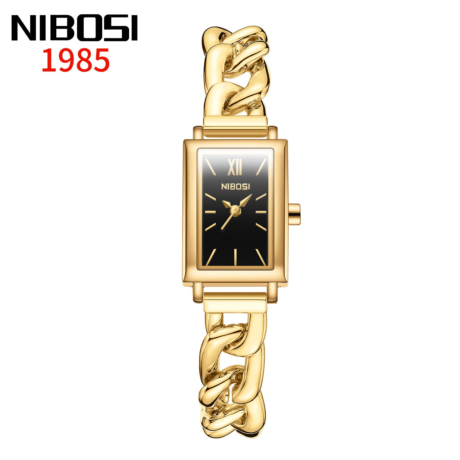 Women's Simple Design Square Watch