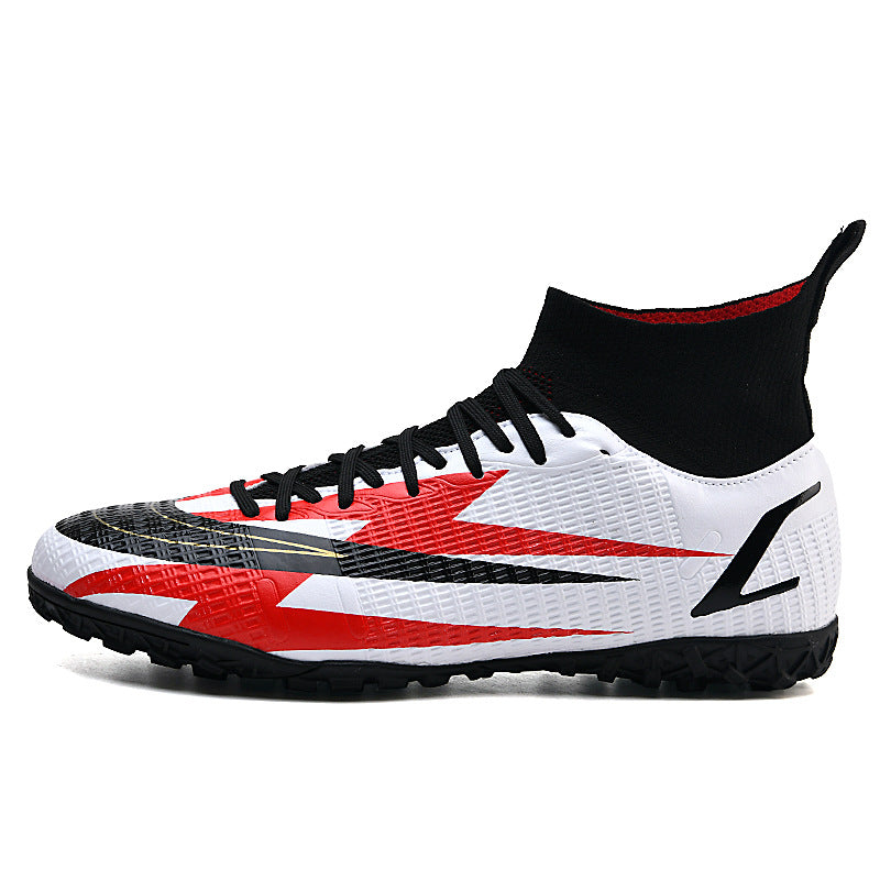 Men's Synthetic Leather Football Turf Sports Shoes
