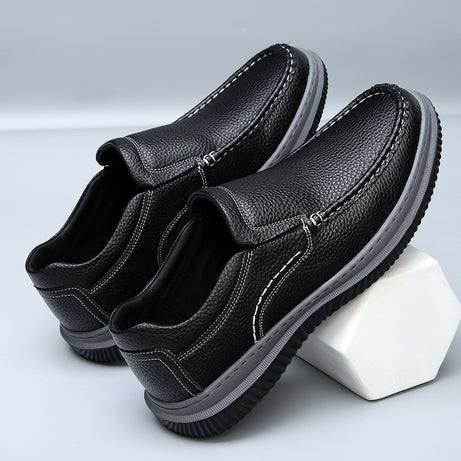 Men's Leather Trendy Outdoor Casual Shoes