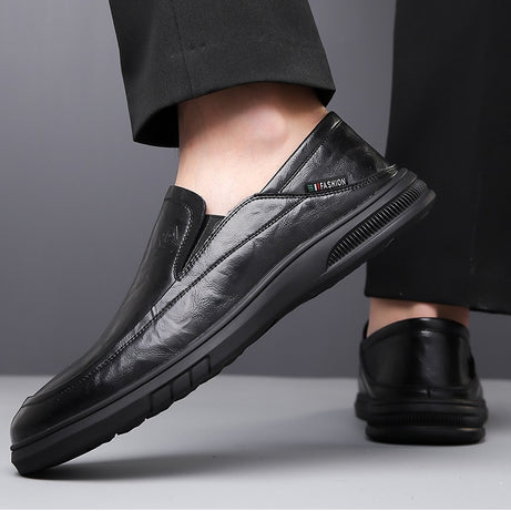 Men's Leather Fashion Outdoor Casual Shoes