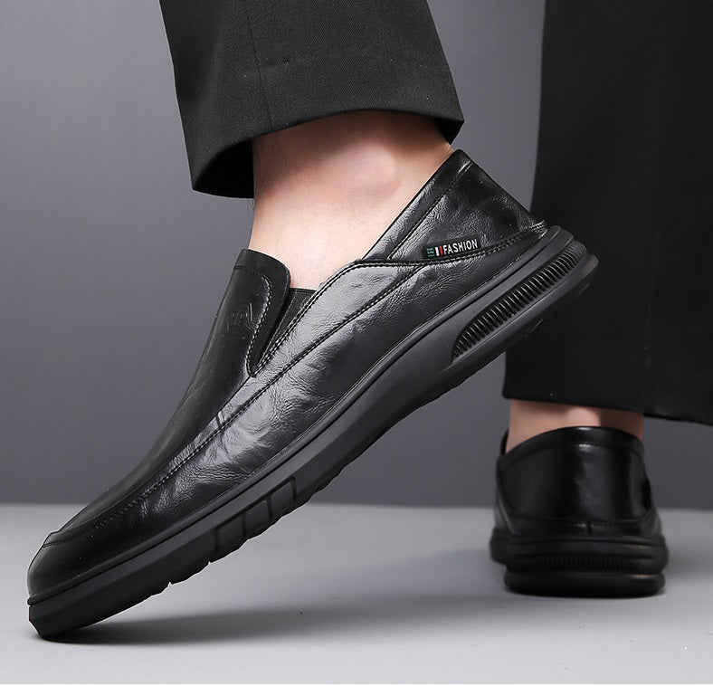 Men's Leather Fashion Outdoor Casual Shoes