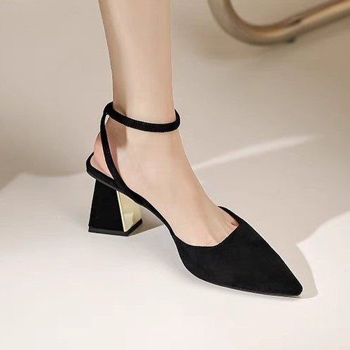 Women's Cross Strap Roman Sandals