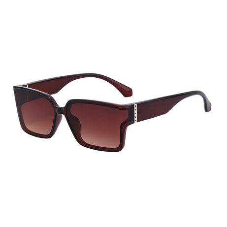 Women's Fashion Large Frame Square High-End Sunglasses