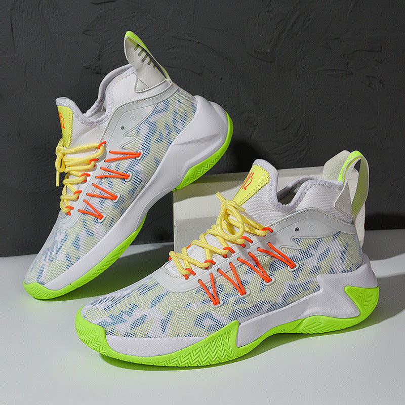 Men's Mesh Breathable Basketball Shoes