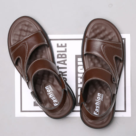 Men's Leather Breathable Cool Sandals