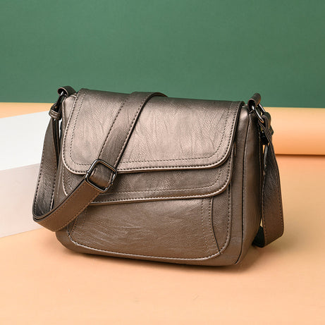 Women's Middle-Aged Ladies Shoulder Messenger Bag