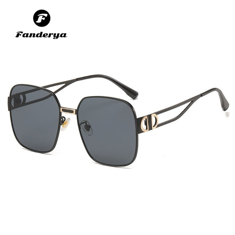 Women's Metal Fashion UV Protection Summer Sunglasses