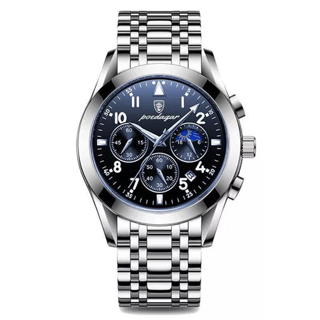 Men's Multi-functional Trendy Watch