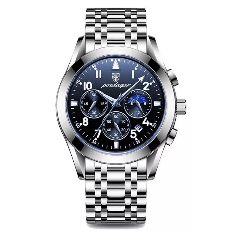Men's Multi-functional Trendy Watch