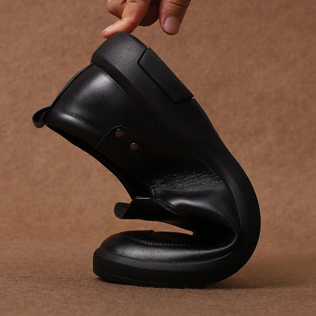 Men's Leather Versatile Trendy Formal Shoes