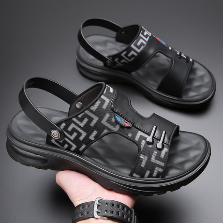 Men's Outer Wear Platform Sandals