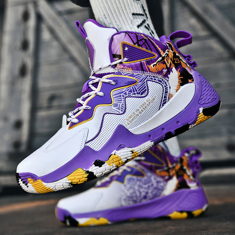 Men's Basketball Outdoor Sports Shoes