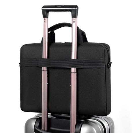 Men's Business Briefcase Style Trendy Bag