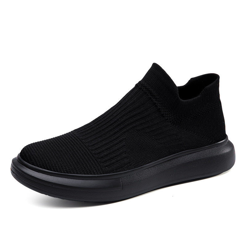 Men's Fly-Woven Breathable Leisure Casual Shoes