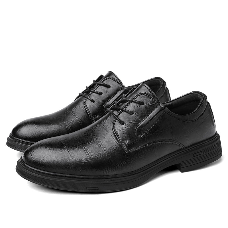 Men's Leather Fashion Trend Formal Shoes