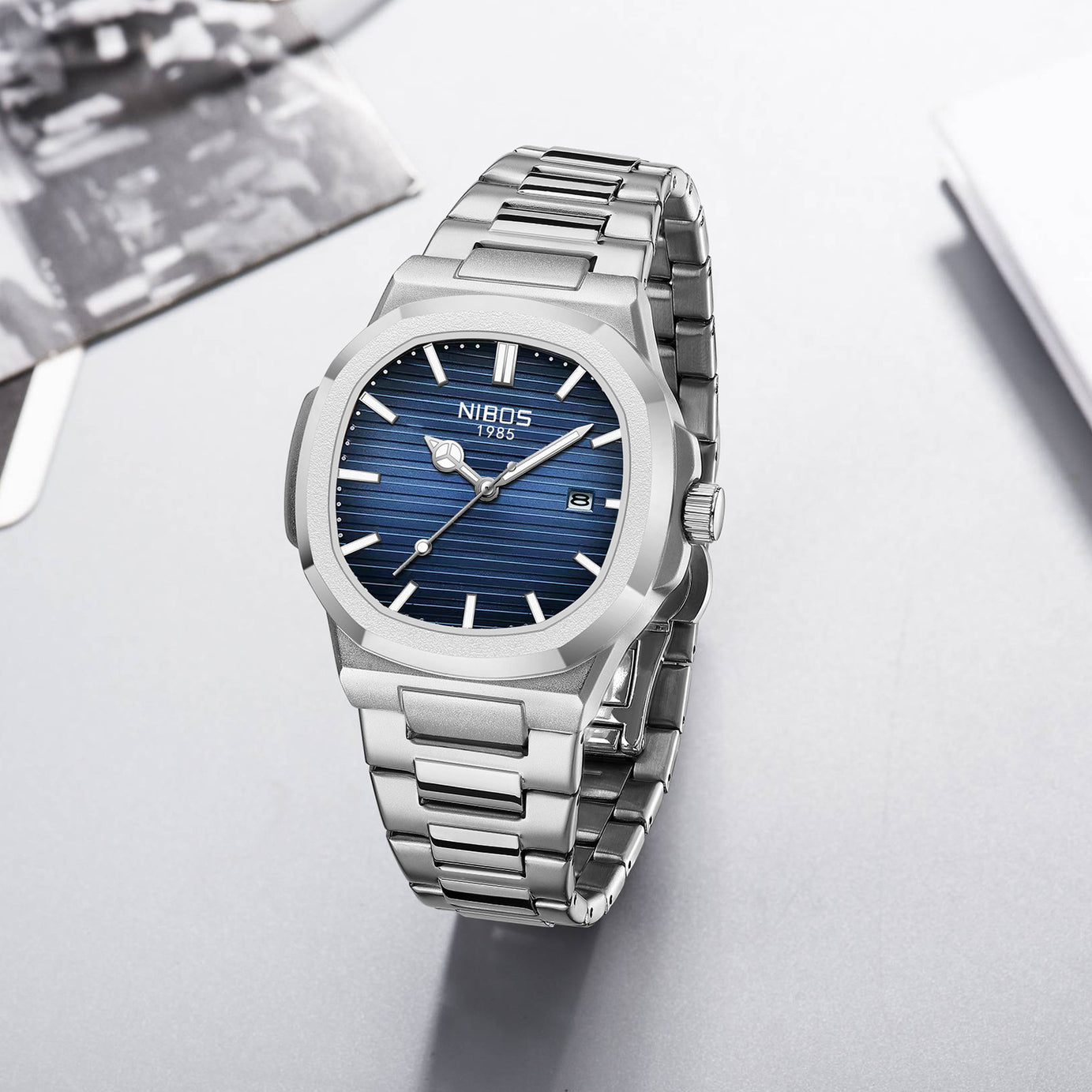 Men's Business Luminous Waterproof Watch