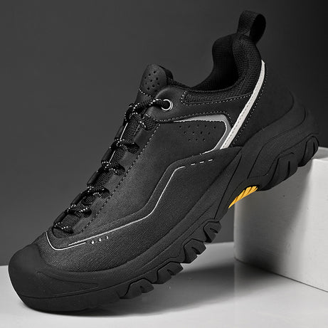 Men's Leather High-End Mountaineering Shoes