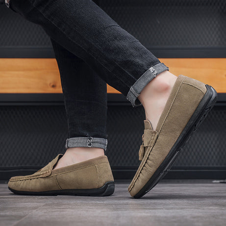 Men's British Style Fashion Trend Lazy Shoes