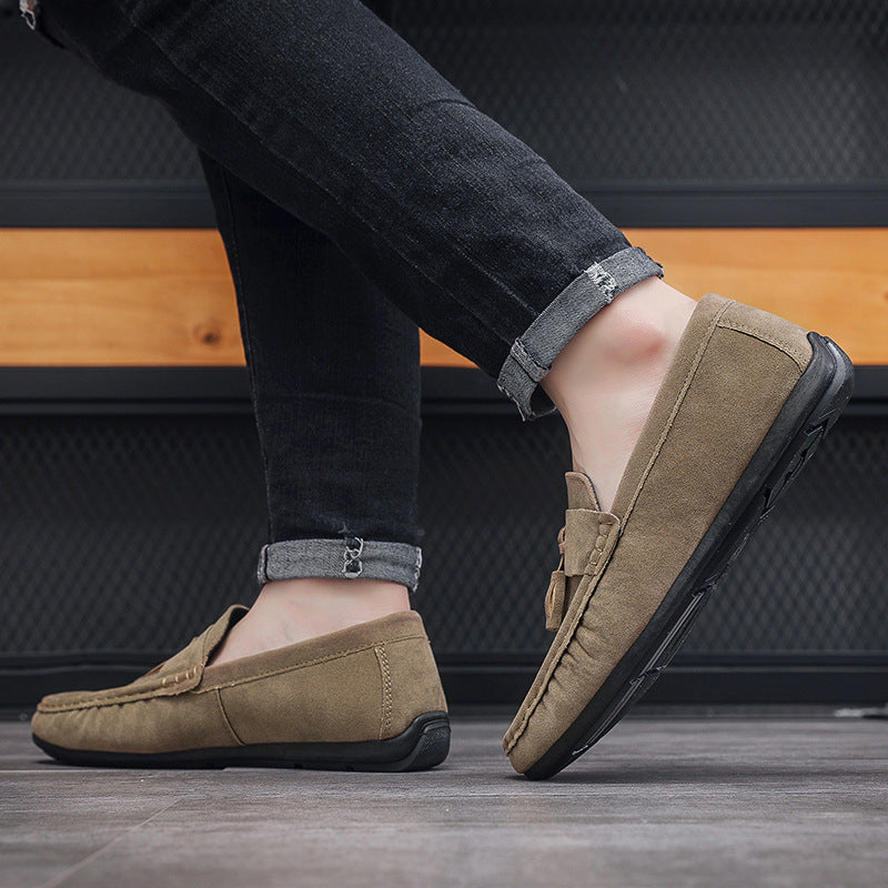 Men's British Style Fashion Trend Lazy Shoes