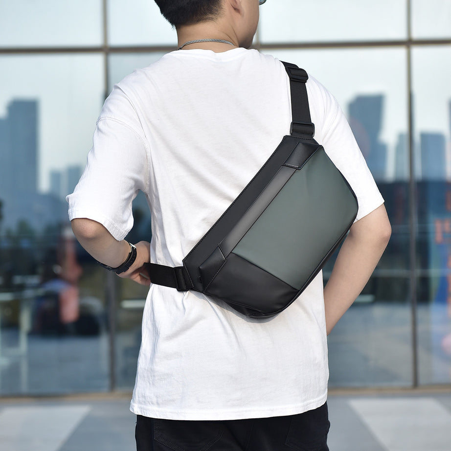 Men's Fashionable Messenger Backpack