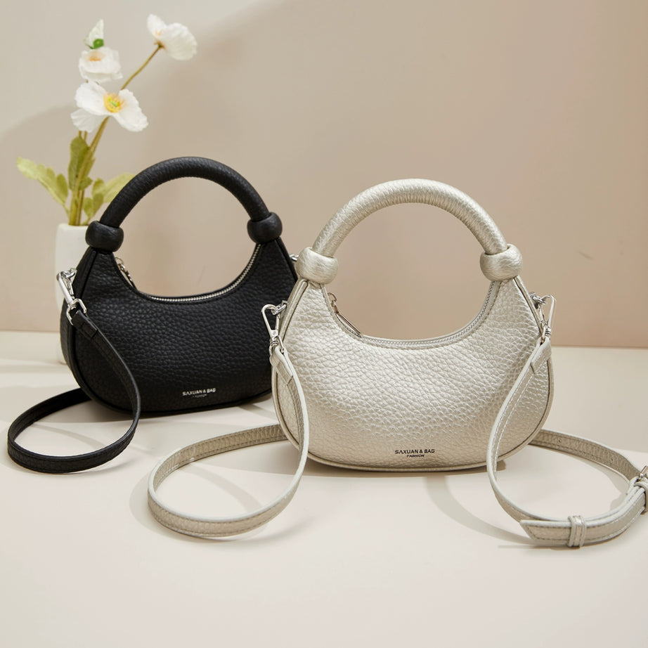 Women's Leather Trendy Versatile Casual Bag