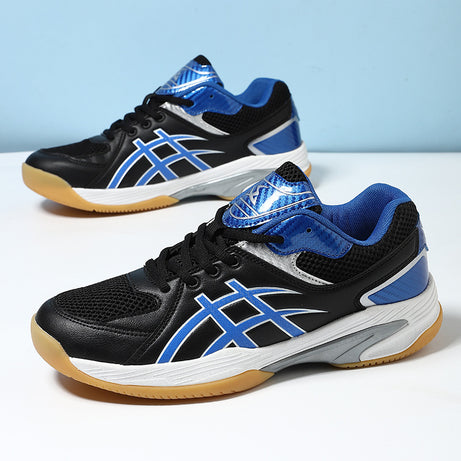 Men's Breathable Lightweight Badminton Sports Shoes