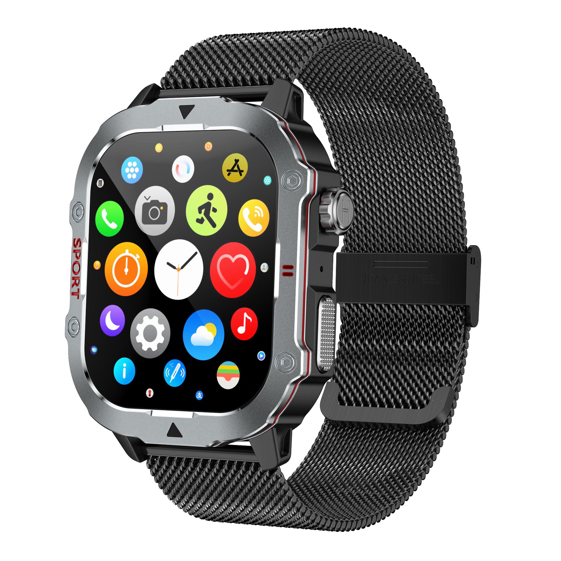 QX11 Three-proof Outdoor Bluetooth Sports Watch