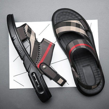 Men's Sandals Summer Non-Slip Beach Shoes