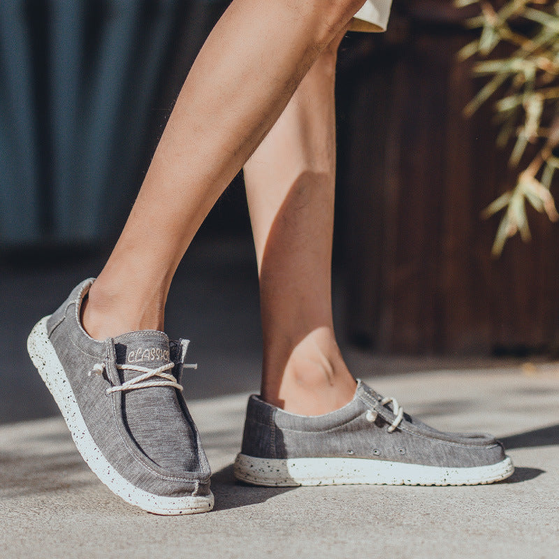 Men's Fashion British Style Casual Shoes