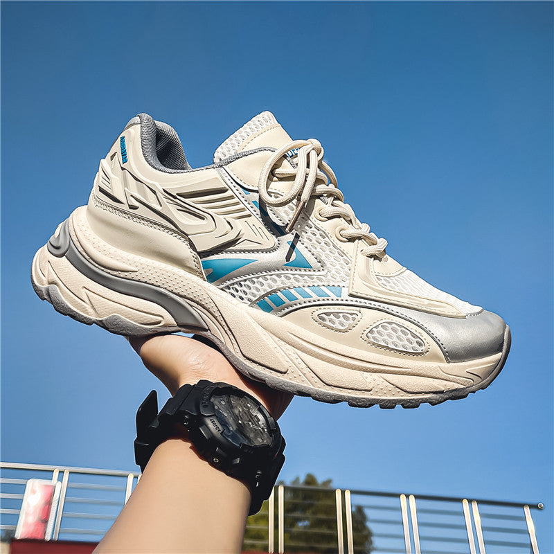 Men's Breathable High-Top Running Shoes