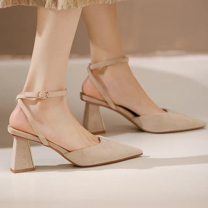 Women's Cross Strap Roman Sandals