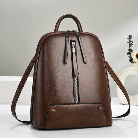 Women's Fashion Backpack Large-Capacity Bag