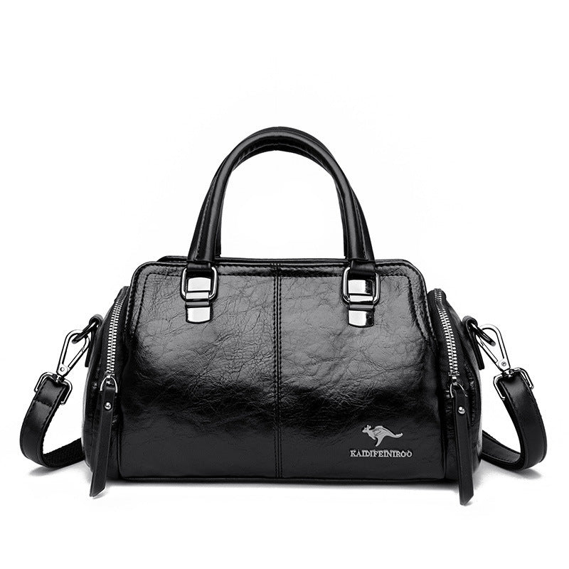 Women's Leather Retro Stylish Handbag