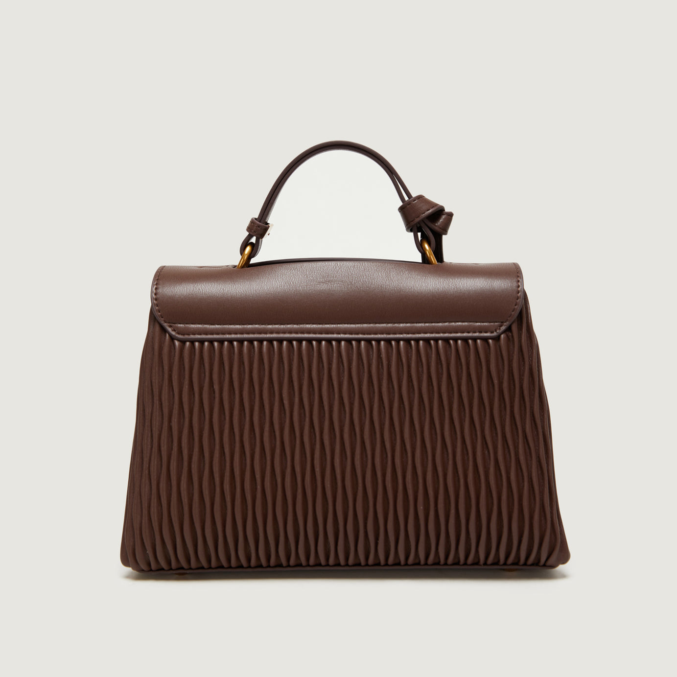 Women's Leather Texture Shoulder Bag