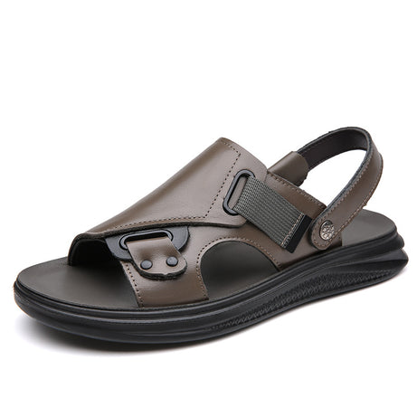 Men's Summer Leather Casual Sandals
