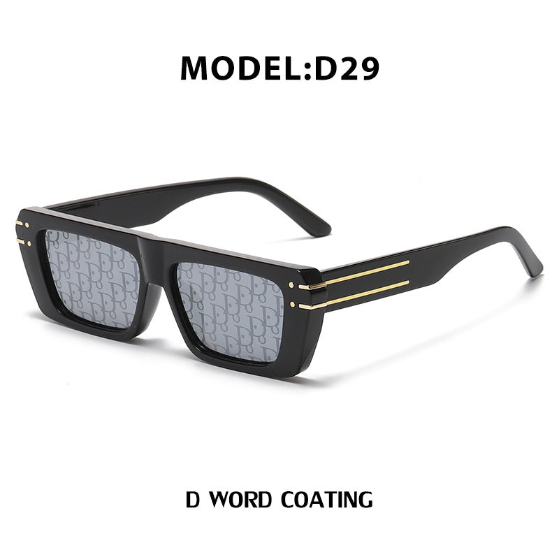 Men's Small Frame Fashion Trend Sunglasses