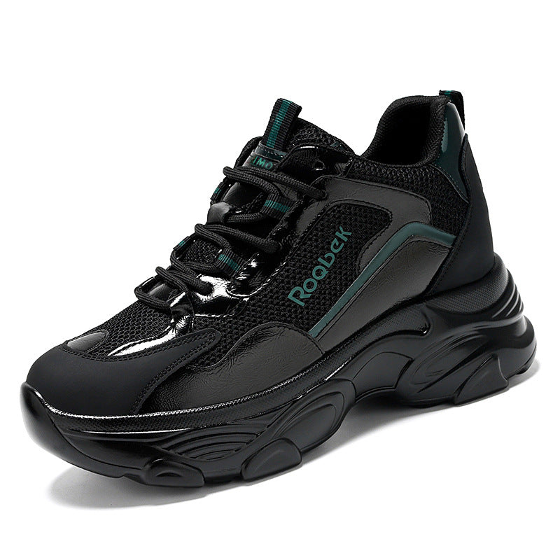 Women's Fashion Black Casual Shoes