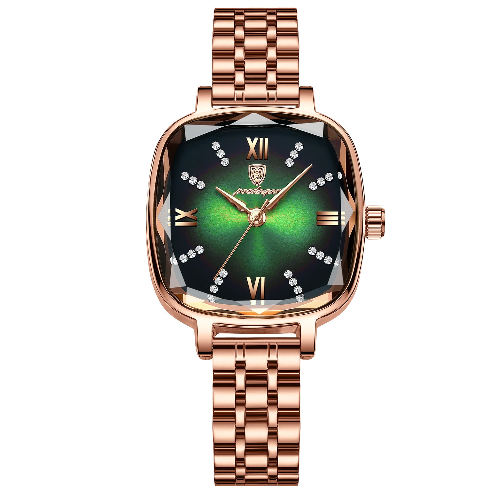 Women's  Square Casual Fashion Watch