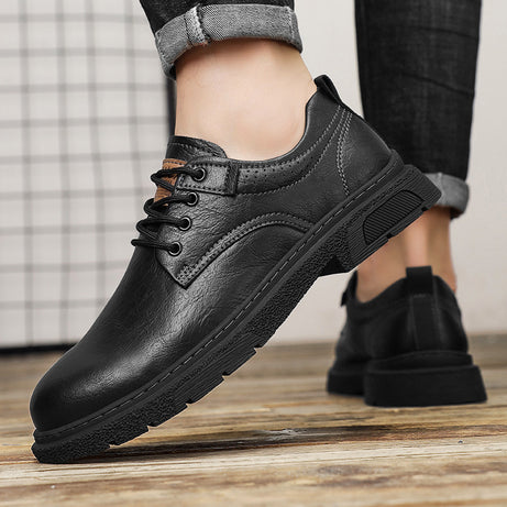 Men's Leather Fashion Trendy Formal Shoes