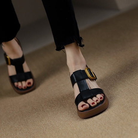 Women's Roma Peep Toe Sandals