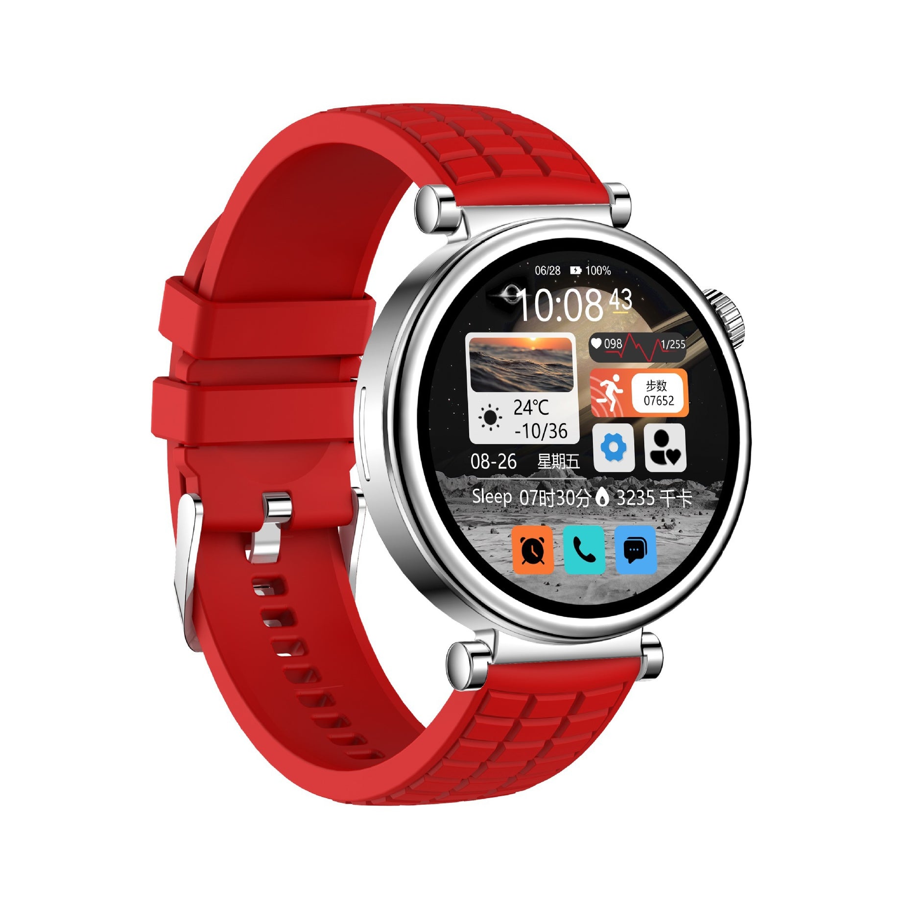 Women's Watch Z01 Mini Bluetooth Call Smart Watch