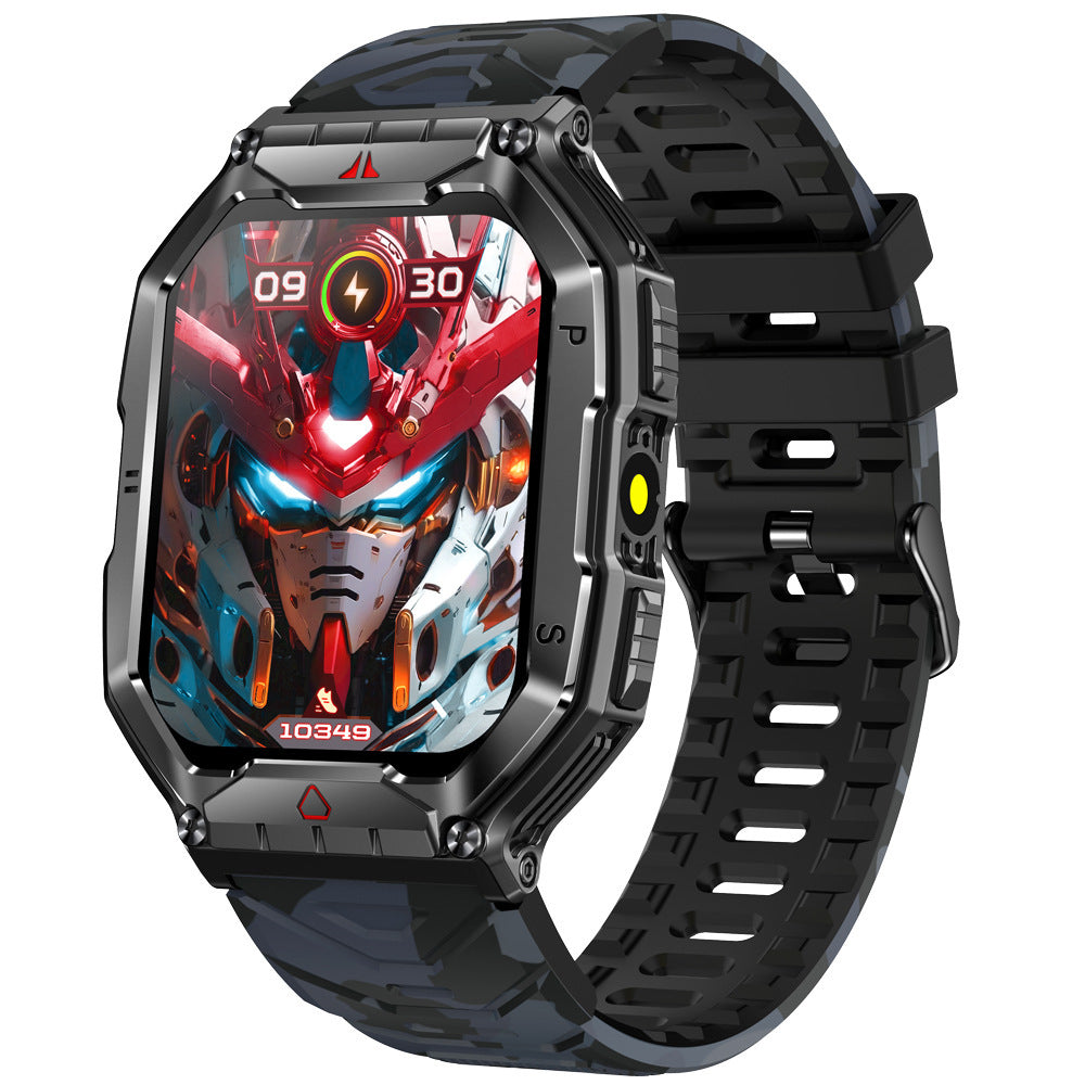 Outdoor Sports Watch KR88 Bluetooth Call Smart Watch