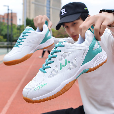 Men's Breathable Lightweight Badminton Sports Shoes