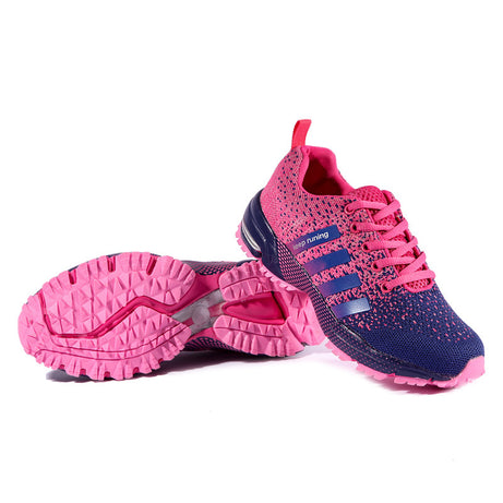 Men's Fly-woven Breathable Running Shoes
