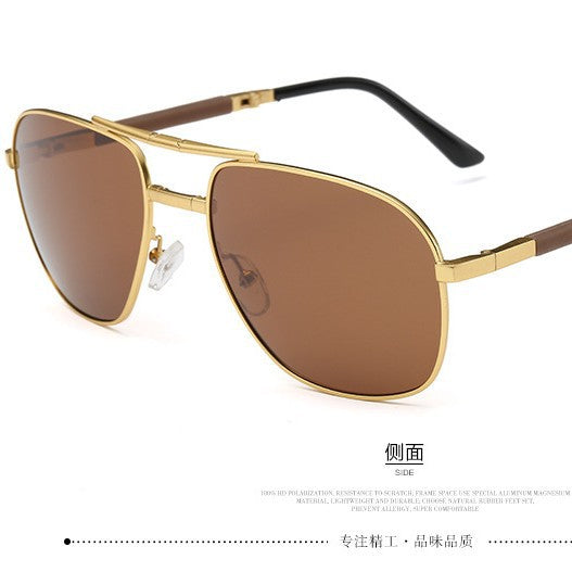 Men's Polarized Fashionable Folding Sunglasses