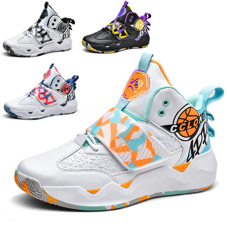 Men's Fashion Trendy Basketball Sports Shoes